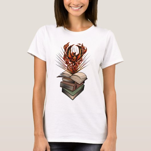 本から Tシャツ (正面)