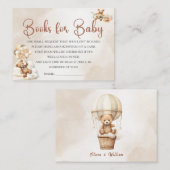 本がベビーするのを男女兼用待つよりほかは無い エンクロージャーカード (正面/裏面)