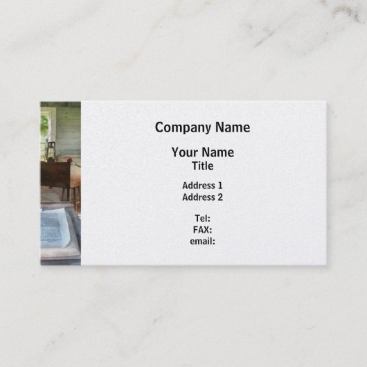 本が付いている1棟の部屋の校舎 名刺 (正面)