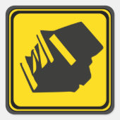 本が先だ！ スクエアシール (正面)