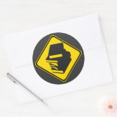 本が先だ! ラウンドシール (封筒)