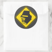 本が先だ! ラウンドシール (バッグ)