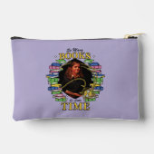 本が多くて時間が無い アクセサリーポーチ (裏面)