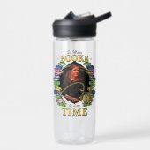 本が多くて時間が無い ウォーターボトル (左面)