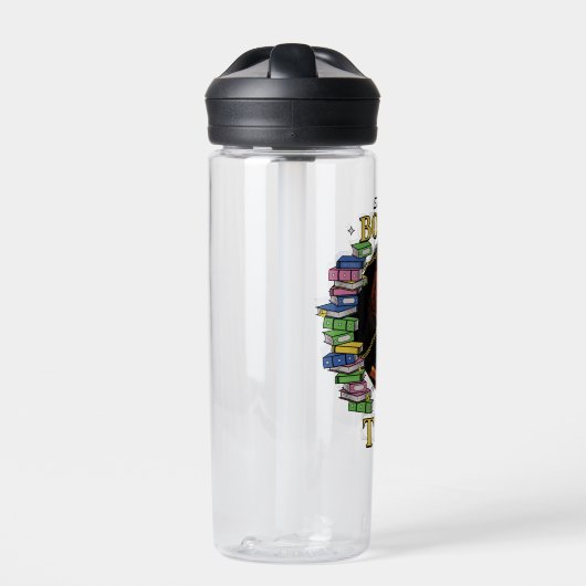 本が多くて時間が無い ウォーターボトル (正面)