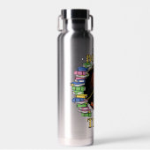 本が多くて時間が無い ウォーターボトル (正面)