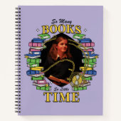 本が多くて時間が無い ノートブック (正面)