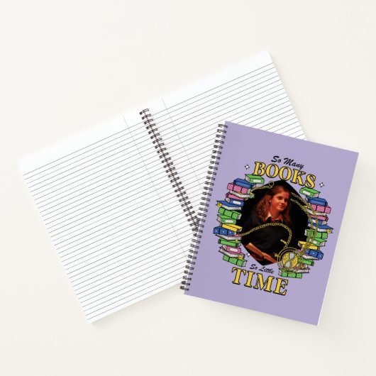 本が多くて時間が無い ノートブック (内部)