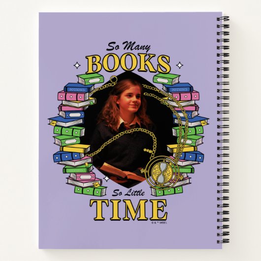 本が多くて時間が無い ノートブック (裏面)