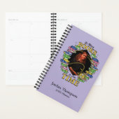 本が多くて時間が無い プランナー手帳 (ディスプレー)