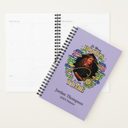 本が多くて時間が無い プランナー手帳 (ディスプレー)