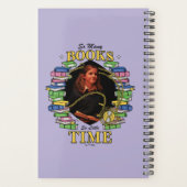 本が多くて時間が無い プランナー手帳 (裏面)