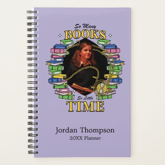 本が多くて時間が無い プランナー手帳 (正面)