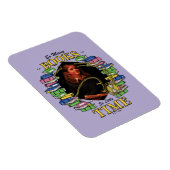 本が多くて時間が無い マグネット (右側)