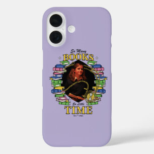 本が多くて時間が無い iPhone 16ケース