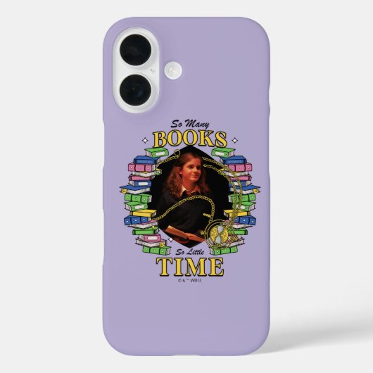 本が多くて時間が無い Case-Mate iPhoneケース (裏面)