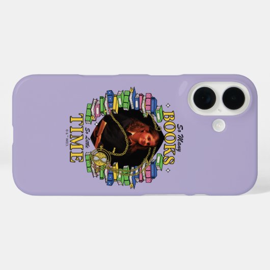 本が多くて時間が無い Case-Mate iPhoneケース (裏面 (横))