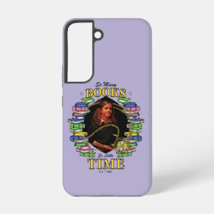 本が多くて時間が無い SAMSUNG GALAXY S22ケース