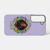 本が多くて時間が無い SAMSUNG GALAXYケース (裏面横)