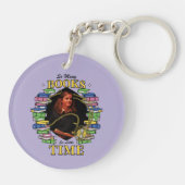 本が多すぎて時間が足りない キーホルダー (裏面)