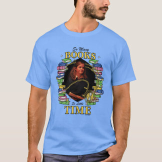 本が多すぎて、時間足りない Tシャツ