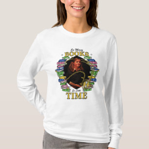 本が多すぎて、時間足りない Tシャツ
