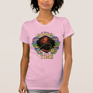 本が多すぎて、時間足りない Tシャツ