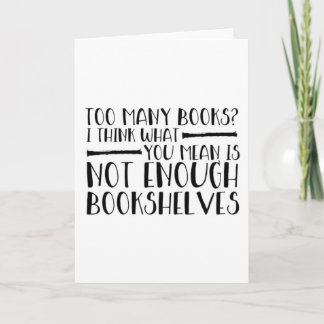 本が多すぎる？ カード
