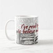 本が多過ぎて。信じ.. コーヒーマグカップ (左)