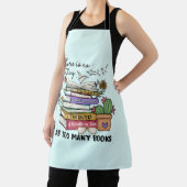 本が多過ぎるようなことは無い エプロン (インサイチュ)