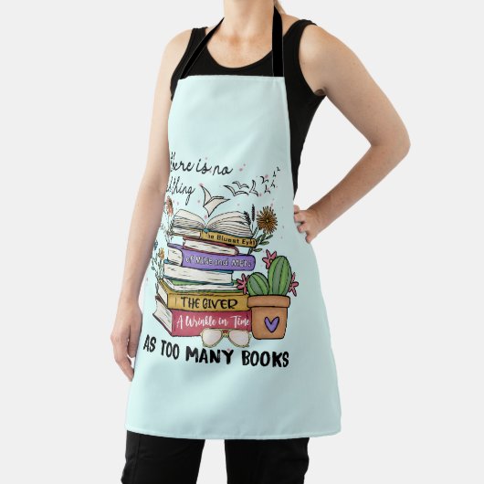 本が多過ぎるようなことは無い エプロン (インサイチュ)