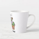 本が多過ぎるようなことは無い カフェラテマグ (右)