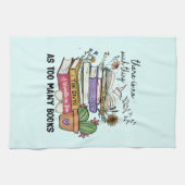 本が多過ぎるようなことは無い キッチンタオル (横)