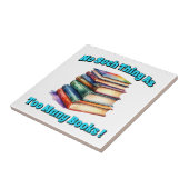 本が多過ぎるようなことは無い タイル (側面)