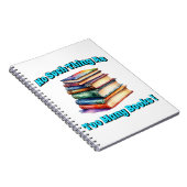 本が多過ぎるようなことは無い ノートブック (右側)