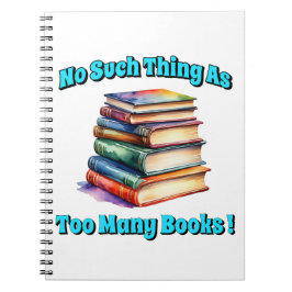 本が多過ぎるようなことは無い ノートブック