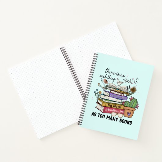 本が多過ぎるようなことは無い ノートブック (内部)