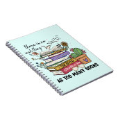 本が多過ぎるようなことは無い ノートブック (右側)