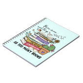 本が多過ぎるようなことは無い ノートブック (左側)