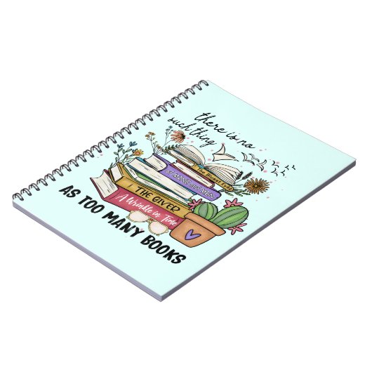 本が多過ぎるようなことは無い ノートブック (左側)