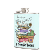 本が多過ぎるようなことは無い フラスク (左)