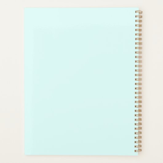 本が多過ぎるようなことは無い プランナー手帳 (裏面)