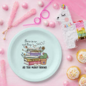 本が多過ぎるようなことは無い ペーパープレート (パーティー)