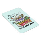 本が多過ぎるようなことは無い マグネット (右側)