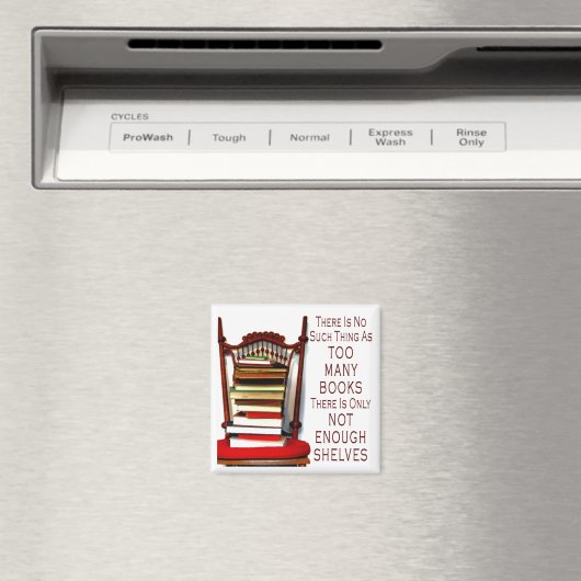 本が多過ぎるようなことは無い マグネット (インサイチュ (食洗機))