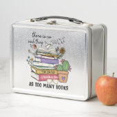 本が多過ぎるようなことは無い メタルランチボックス (インサイチュ)