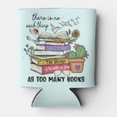 本が多過ぎるようなことは無い 缶クーラー (正面)