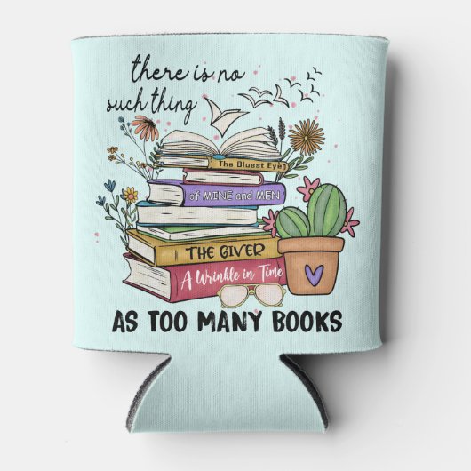 本が多過ぎるようなことは無い 缶クーラー (正面)