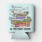 本が多過ぎるようなことは無い 缶クーラー (裏面)