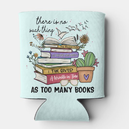 本が多過ぎるようなことは無い 缶クーラー (裏面)